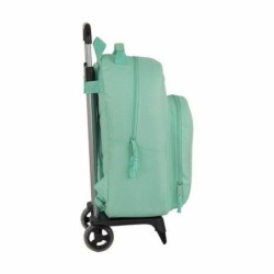 School Rucksack with Wheels 905 BlackFit8 M313G Turquoise (32 x 42 x 15 cm)