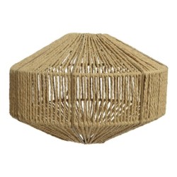 Lamp Shade 892334 Jute Ø 36 cm Inside Circular