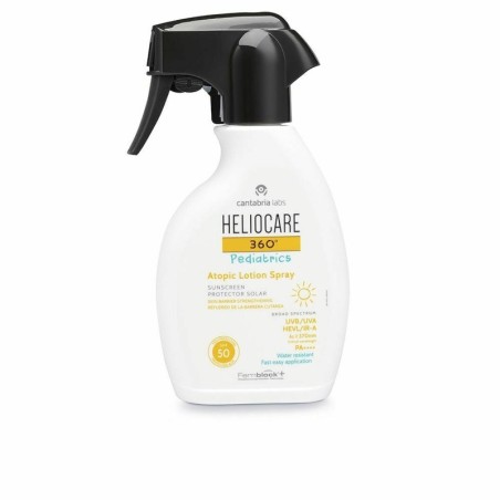 Sunscreen for Children Heliocare Pediatrics Atopic skin Spf 50 250 ml