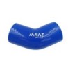 Coupling Mraz MGP-JG067 Blue Silicone 45º Ø 70 mm