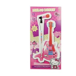 Music set Hello Kitty Pink