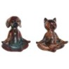 Decorative Figure Home ESPRIT Multicolour animals 20 x 13,5 x 22,5 cm (2 Units)