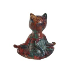 Decorative Figure Home ESPRIT Multicolour animals 20 x 13,5 x 22,5 cm (2 Units)