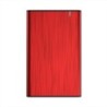 Hard drive case Aisens ASE-2525RED Red 2,5"