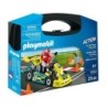 Playset City Action Go Kart Playmobil (29 pcs)