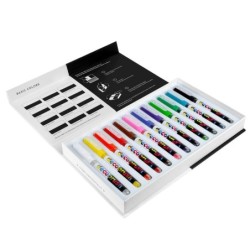 Set of Felt Tip Pens Karin PIGMENT decobrush Multicolour 12 Pieces