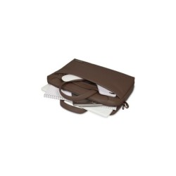 Laptop Case Port Designs Zurich Toploading Brown Monochrome 15,6''