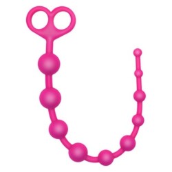 Anal Beads S Pleasures Flexer Silicone