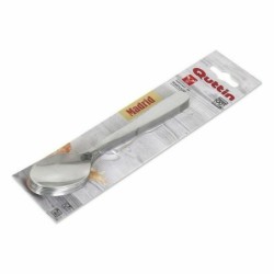 Dessert spoon set Quttin Madrid (6 pcs) 6 Pieces (12 Units)