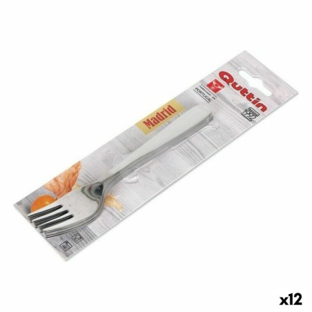 Set of Dessert Forks Quttin Madrid (6 pcs) 14,5 x 2 x 1 cm 6 Pieces (12 Units)