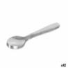 Set of Spoons Quttin Madrid Tea Silver 12 Units