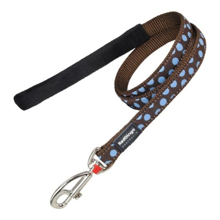 Dog Lead Red Dingo Brown Points (1,2 x 120 cm)