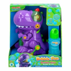 Bubble Blowing Game Colorbaby Electric Sound Dinosaur (3 Units) (4 Units)