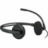 Headphones with Microphone Creative Technology HS-220 Black