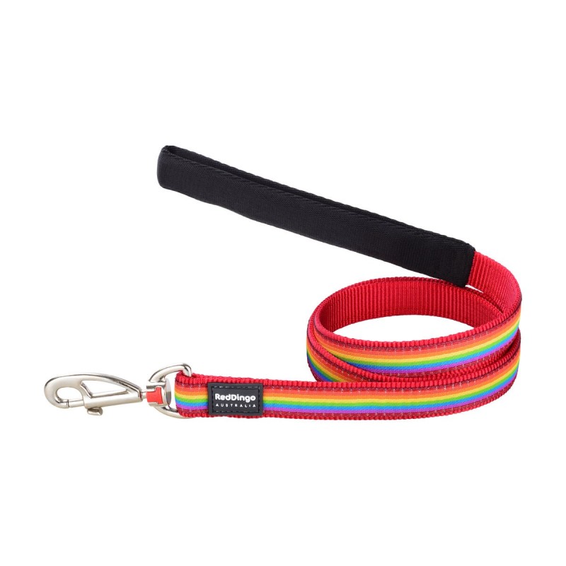 Dog Lead Red Dingo Rainbow 1,2 m Multicolour 1.2 x 120 cm