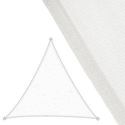 Shade Sails Awning 3,5 x 3,5 m White Polyethylene 350 x 350 x 0,5 cm