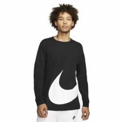 Men’s Long Sleeve T-Shirt Nike Sportswear Black