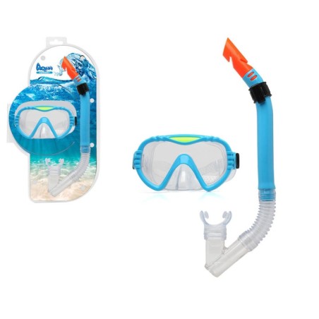 Diving Mask Blue