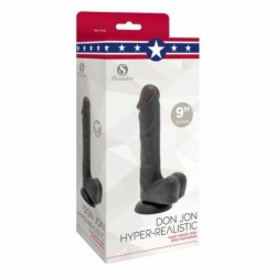 Realistic Dildo S Pleasures Don Jon Silicone (18 cm)