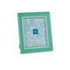 Photo frame Crystal Green Plastic (6 Units) (2 x 33 x 28 cm)