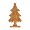 Christmas Tree 5,1 x 49,5 x 25,5 cm Golden Wood