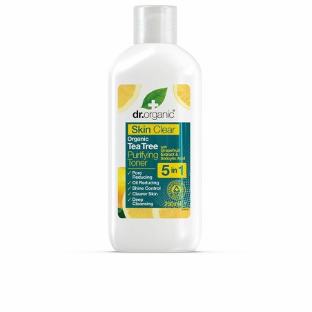 Facial Toner Dr.Organic Skin Clear 200 ml Purifying