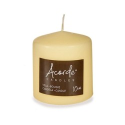 Candle Cream 9 x 10 x 9 cm (4 Units)