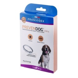 Anti-parasite collar Francodex PrevenDog 65 cm Ticks