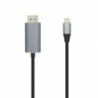 USB Cable Aisens A109-0395 Black 1,8 m (1 Unit)