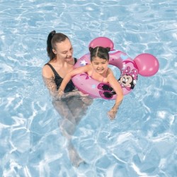 Inflatable Pool Float Bestway Minnie Mouse 74 x 76 cm Pink