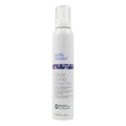 Foam Conditioner Milk Shake Silver Shine Blonde Hair Grey Hair (200 ml)