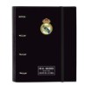 Ring binder Real Madrid C.F. Corporativa Black (27 x 32 x 3.5 cm)