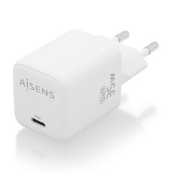 Wall Charger Aisens ASCH-35W1P016-W White 35 W (1 Unit)