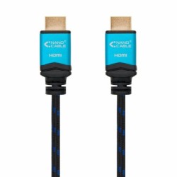 HDMI Cable NANOCABLE 10.15.3707 V2.0 Black 7 m