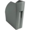 Magazine rack Exacompta Grey A4 polypropylene