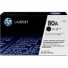 Original Toner HP 80A Black