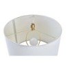 Desk lamp DKD Home Decor White Golden Metal 50 W 220 V 36 x 36 x 52 cm