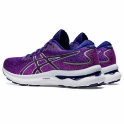 Running Shoes for Adults Asics Gel-Nimbus 24 Purple Lady