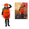 Costume for Children Orange Pumpkin (2 Pieces) (2 pcs)