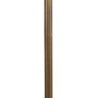 Floor Lamp Black Golden 50 x 50 x 168 cm