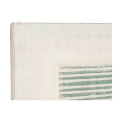 Canvas Stripes With relief (110 x 60 x 2,5 cm) (2 Units)