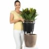 Self-watering flowerpot Lechuza White Ø 49,5 x 46,5 cm Plastic