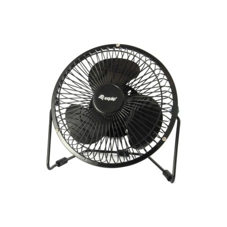 Table Fan Equip Black 6"