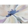 Painting Home ESPRIT Flowers Shabby Chic 100 x 3,7 x 80 cm (2 Units)