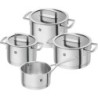 Cookware Zwilling Silver 4 Pieces