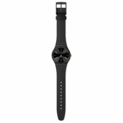 Unisex Watch Swatch SO29B403 Black