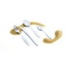 Dessert spoon Quid Hotel Metal Stainless steel 11 cm 12 Units