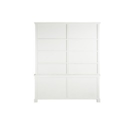 Shelves DKD Home Decor White Natural 180 x 45 x 220 cm (1)