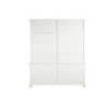 Shelves DKD Home Decor White Natural 180 x 45 x 220 cm (1)