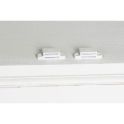 Shelves DKD Home Decor White Natural 180 x 45 x 220 cm (1)